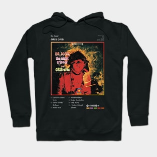 Dr. John - Gris Gris Tracklist Album Hoodie